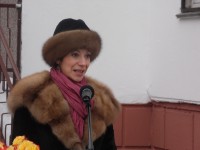 Дочь поэта Петра Суханова - Снежана