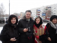 Павел Черкашин и "огоньковцы"