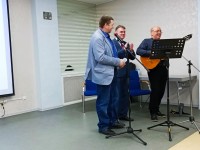 Презентация приблизилась к финалу