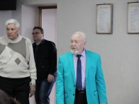 Музыканты В.Т.Лежнин и Л.П.Шарапов и поэт С.В.Ильиных