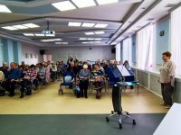 Зал в ожидании начала