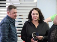 Вячеслав Сазанович и Маргарита Ивченко