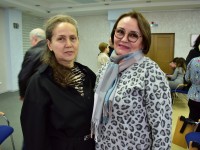 Маргарита Сладкова и Надежда Долгополова