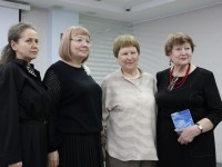 М. Сладкова, А. Бивол, Л.Елистратова, Л. Коробкина