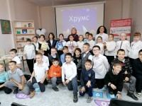 После первой встречи Анжелики со школьниками