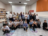 После второй встречи Анжелики со школьниками