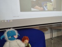 Куклы - герои сказок путешествуют вместе с Анжеликой