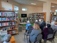 В ЦГБ Мегиона 29 сентября Л.Елистратова и А.Бивол