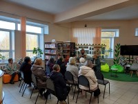 Анжелика Бивол читает свои стихи