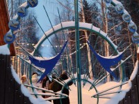 Ворота на месте проведения фестиваля