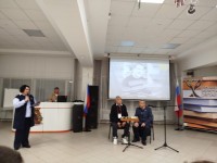 Творческая встреча с братьями В. М. и М. М Волковец.