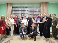 После встречи А.Бивол с молодыми литераторами округа