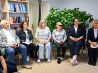 Югорские писатели в библиотеке пгт.Луговской