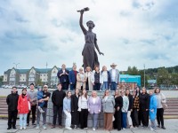 Проводы литературного десанта в Ханты-Мансийске