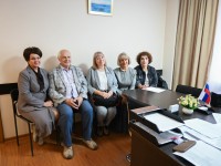 С руководителем Комитета Культуры пгт.Березово И.Н.Трохалёвой