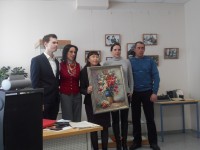 Дети Петра Суханова: Антон, Снежана, Екатерина, Андрей