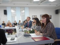 Ведущий совещания – доцент СурГПУ Ганущак Н.В.