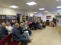 Слушатели Приобья рады встрече с писателями